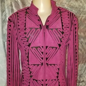 Andrea Rossetti siz 10 hot pink top